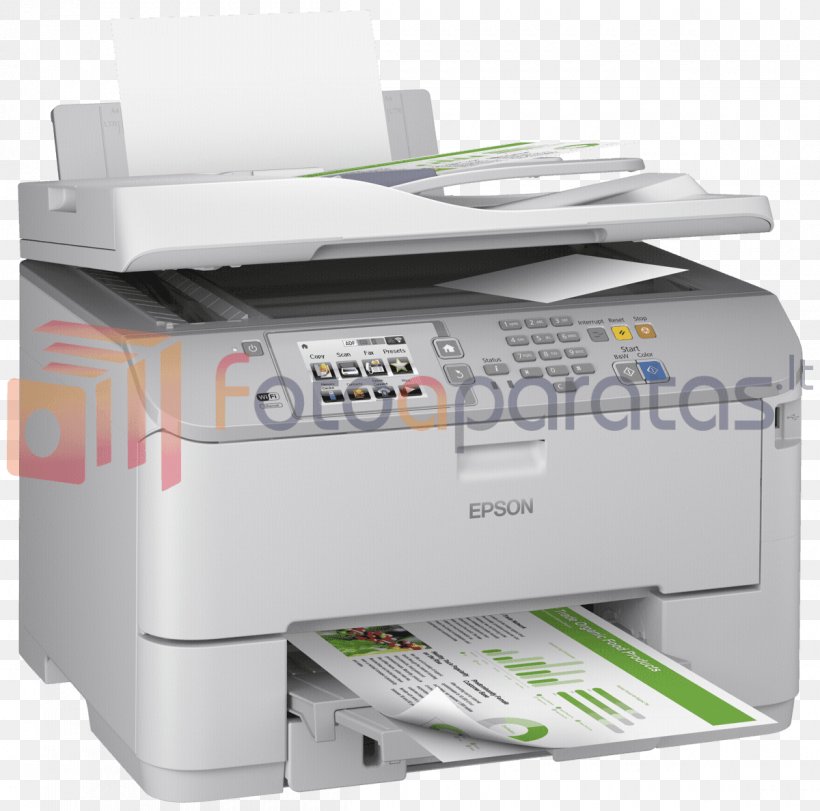 Epson WorkForce Pro WF-5690 printer — compatible cartridges available